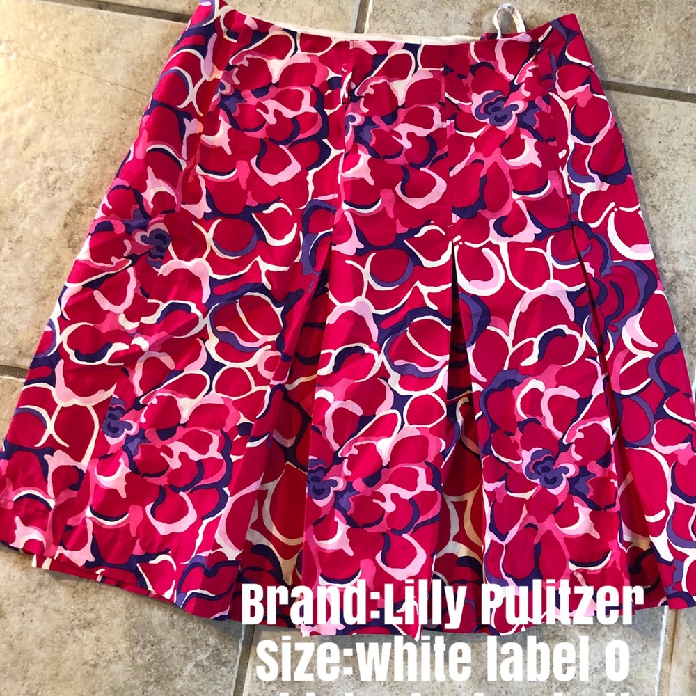 Lilly Pulitzer skirt